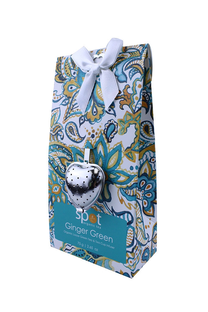 Organic Ginger Green Loose Tea