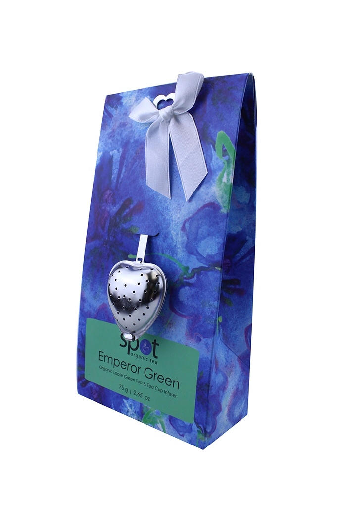 Organic Emperor Green Loose Tea